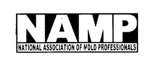NAMP NATIONAL ASSOCIATION OF MOLD PROFESSIONALS logo