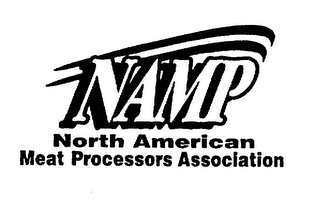 NAMP NORTH AMERICAN MEAT PROCESSORS ASSOCIATION logo