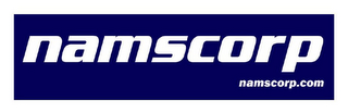NAMSCORP NAMSCORP.COM logo