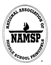 NAMSP NATIONAL ASSOCIATION OF MIDDLE SCHOOL PRINCIPALS logo