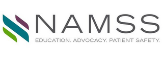 NAMSS EDUCATION. ADVOCACY. PATIENT SAFETY. logo
