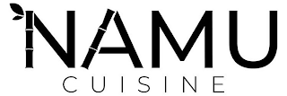 NAMU CUISINE logo