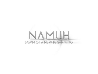 NAMUH DAWN OF A NEW BEGINNING logo