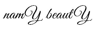 NAMY BEAUTY logo
