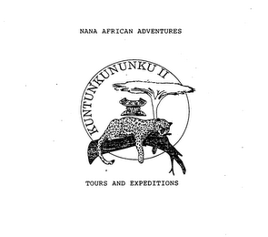 NANA AFRICAN ADVENTURES TOURS AND EXPEDITIONS KUNTUNKUNUNKU II logo