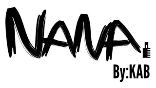 NANA BY: KAB logo