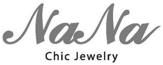 NANA CHIC JEWELRY logo