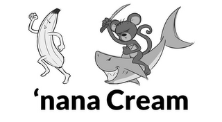 'NANA CREAM logo