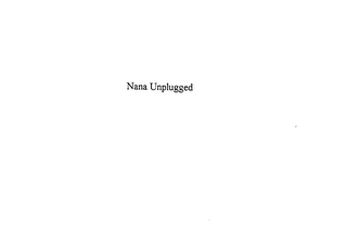 NANA UNPLUGGED logo