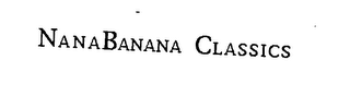 NANABANANA CLASSICS logo