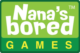 NANA'S BORED GAMES logo