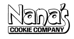 NANA'S COOKIE COMPANY logo