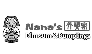 NANA'S DIM SUM & DUMPLINGS logo