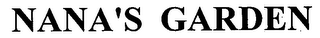 NANA'S GARDEN logo