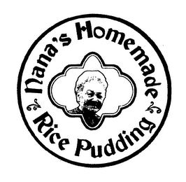 NANA'S HOMEMADE RICE PUDDING logo