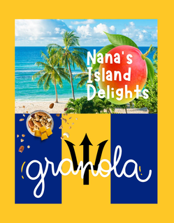 NANA'S ISLAND DELIGHTS GRANOLA logo