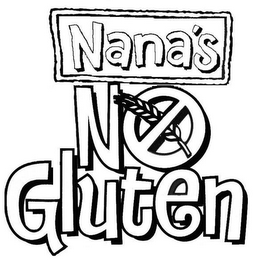 NANA'S NO GLUTEN logo