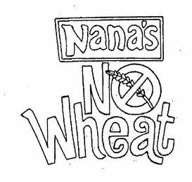 NANA'S NO WHEAT logo