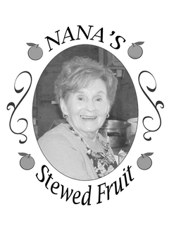 NANA'S STEWED FRUIT logo