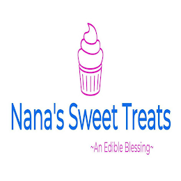 NANA'S SWEET TREATS ~ AN EDIBLE BLESSING ~ logo