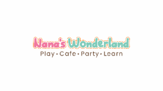 NANA'S WONDERLAND PLAY CAFE PARTY LEARN logo