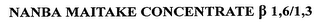NANBA MAITAKE CONCENTRATE ß 1,6/1,3 logo