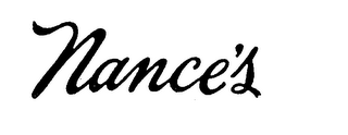 NANCE'S logo
