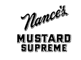 NANCE'S MUSTARD SUPREME logo
