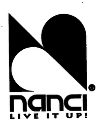 NANCI LIVE IT UP! logo