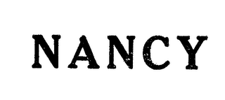 NANCY logo
