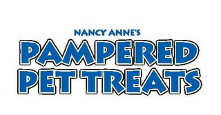 NANCY ANNE'S PAMPERED PET TREATS logo
