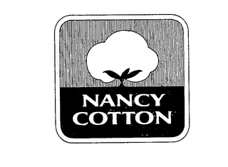 NANCY COTTON logo
