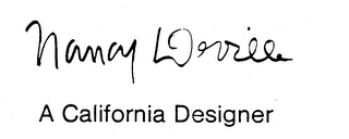 NANCY DEVILLE A CALIFORNIA DESIGNER logo