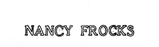 NANCY FROCKS logo