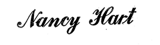 NANCY HART logo