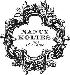 NANCY KOLTES AT HOME logo