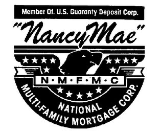 "NANCY MAE" NATIONAL MULTI-FAMILY MORTGAGE CORP. NMFMC MEMBER OF U.S. GUARANTY DEPOSIT CORP. logo