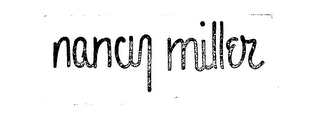 NANCY MILLER logo