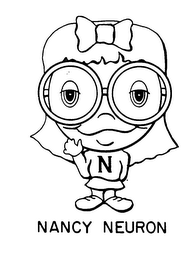 NANCY NEURON N logo