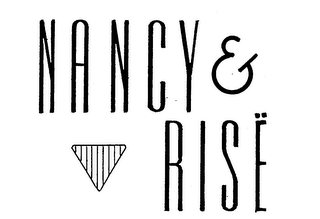 NANCY & RISE logo