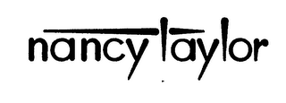NANCY TAYLOR logo
