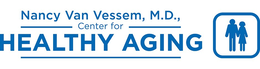 NANCY VAN VESSEM, M.D., CENTER FOR HEALTHY AGING logo