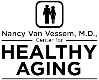 NANCY VAN VESSEM, M.D., CENTER FOR HEALTHY AGING logo