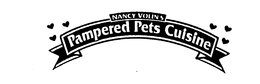 NANCY VOLIN'S PAMPERED PETS CUISINE logo