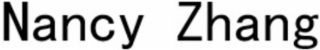 NANCY ZHANG logo