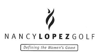 NANCYLOPEZGOLF DEFINING THE WOMEN'S GAME logo