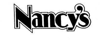 NANCY'S logo