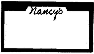 NANCY'S logo