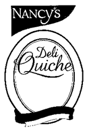 NANCY'S DELI QUICHE logo