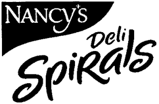 NANCY'S DELI SPIRALS logo
